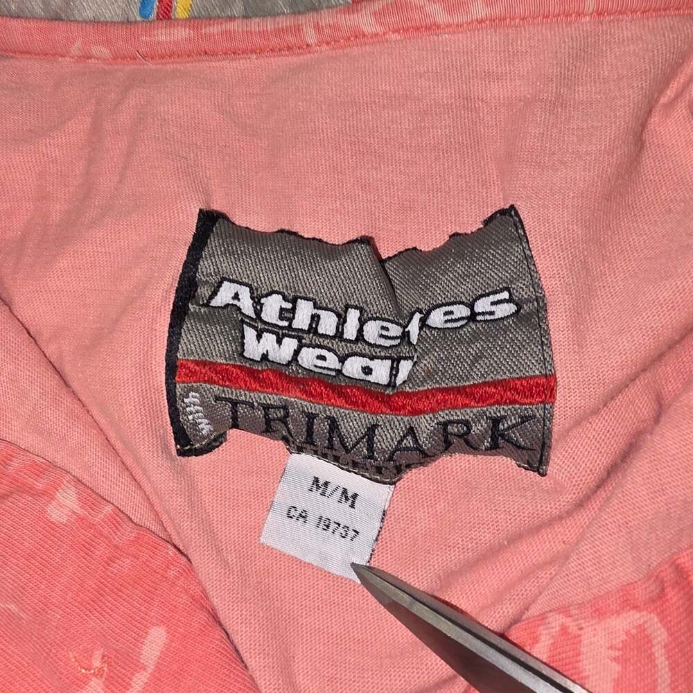 Vintage XIII Jeux Pan Am Games Winnipeg '99 Athletes Wear Trimark Polo Shirt M - Picture 3 of 6